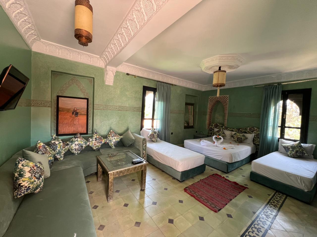 Chambre Quadruple Confort